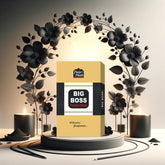 Pooja Paath Premium Dry Stick - Big Boss 4 Inch Sticks Blended Dhoop 30min 9 Sticks DRY DHOOP Box